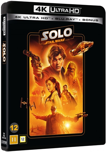 Star Wars - Solo - 4K Ultra HD - 2020 Udgave